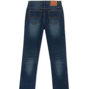 Lucky Brand Kids Boy's 18 Leon Park Advanced Skinny Dark Wash Like New Jeans